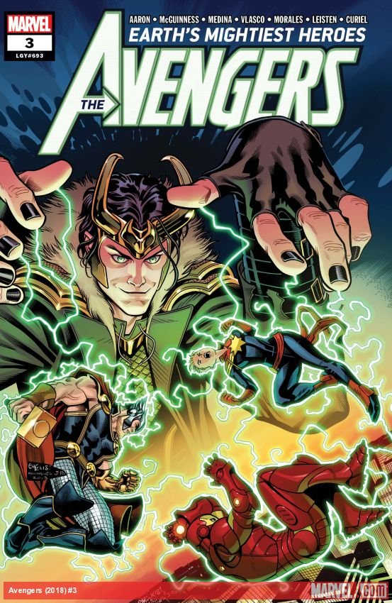 Cover of Avengers (2018) - #3
