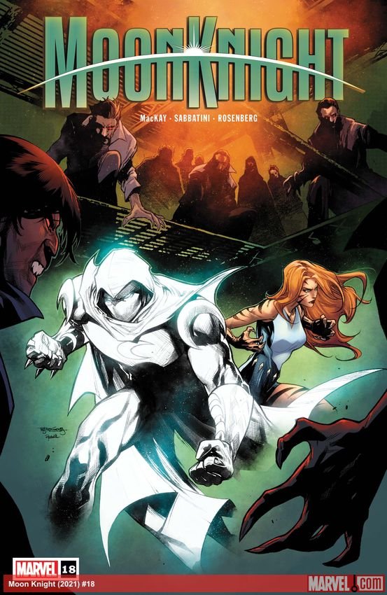 Cover of Moon Knight (2021) - #18