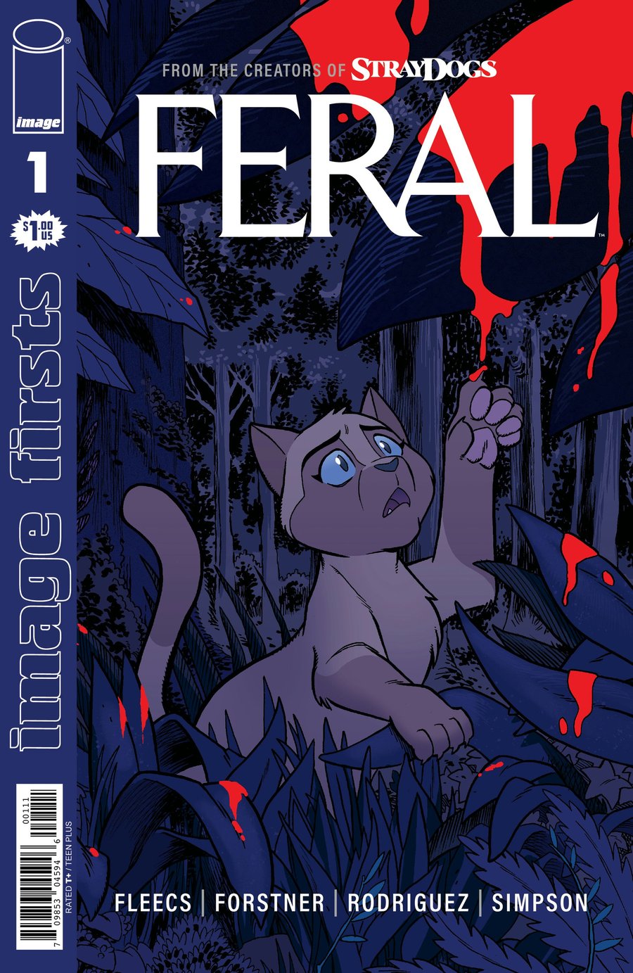 Cover of Image Firsts Feral (2026) - #1