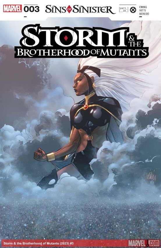 Cover of Storm & The Brotherhood Of Mutants (2023) - #3