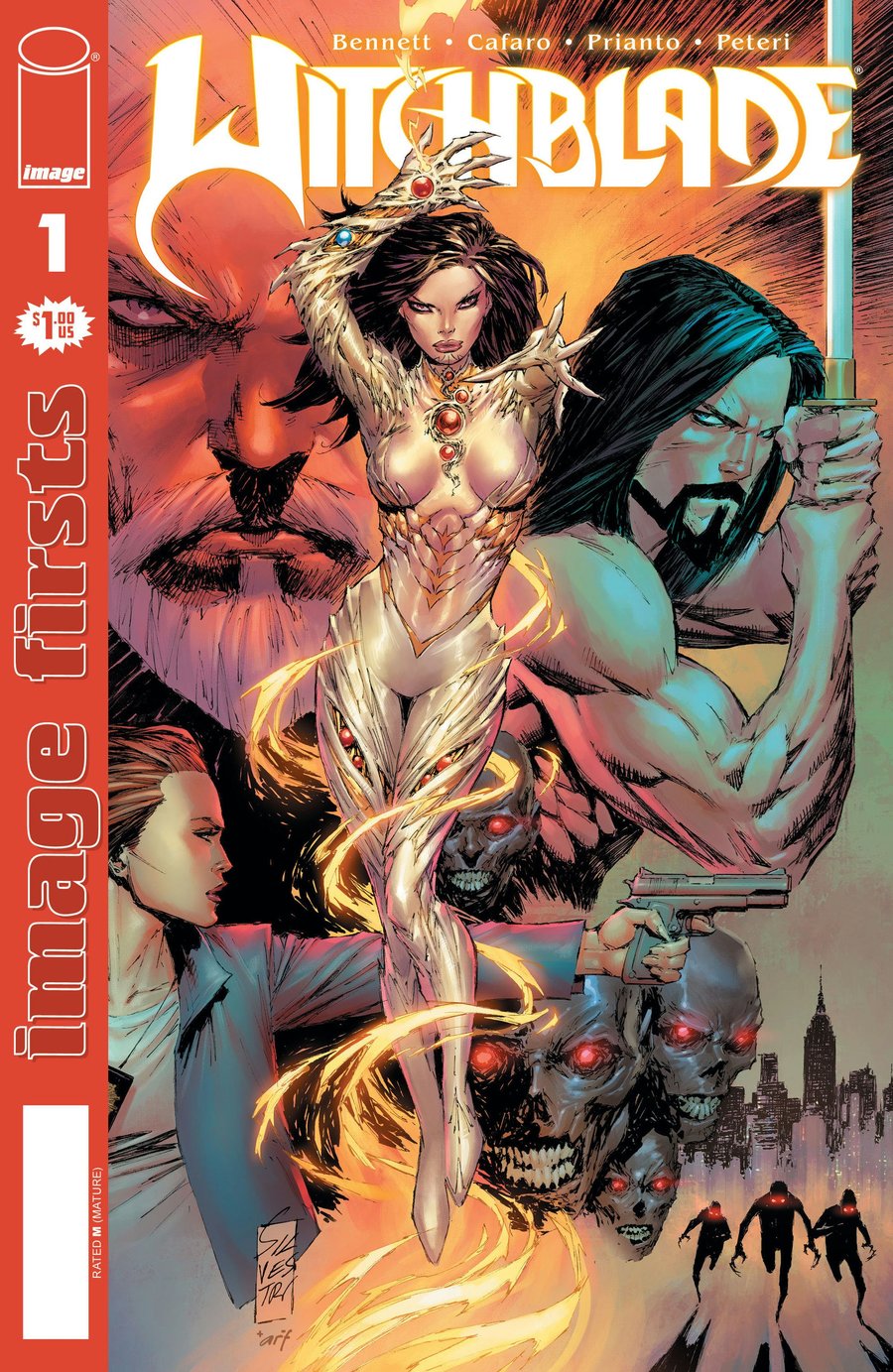 Cover of Image Firsts Witchblade (2024) - #1