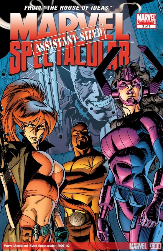Cover of Marvel Assistant-Sized Spectacular (2009) - #2