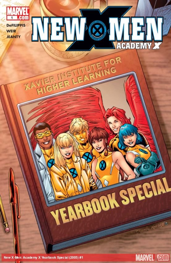 Cover of New X-Men: Academy X Yearbook Special (2005) - #1