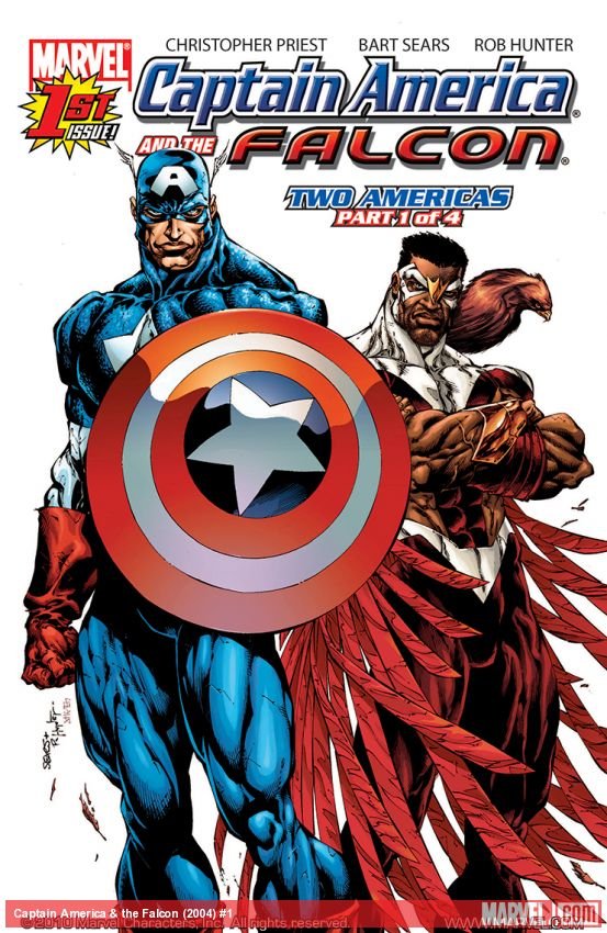 Cover of Captain America & The Falcon (2004) - #1