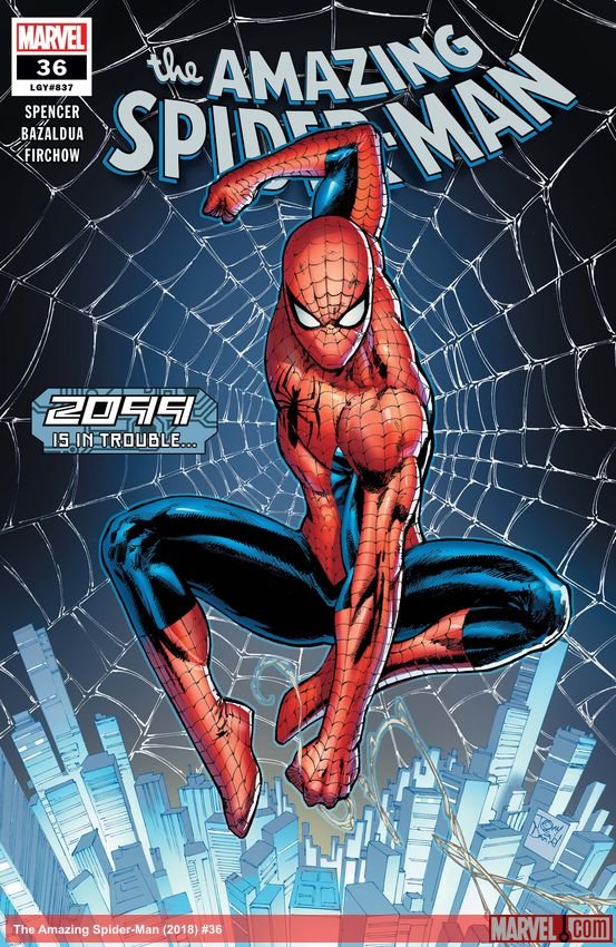 Cover of The Amazing Spider-Man (2018) - #36