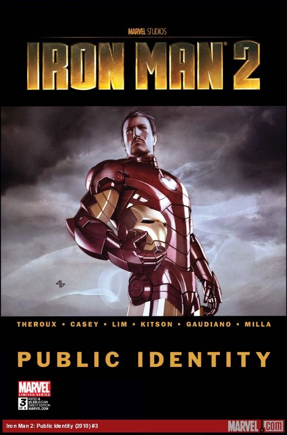Cover of Iron Man 2: Public Identity (2010) - #3