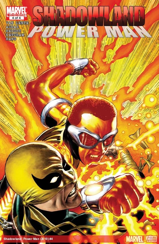 Cover of Shadowland: Power Man (2010) - #4
