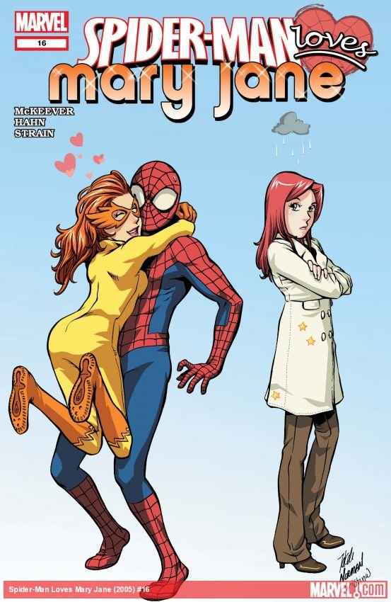 Cover of Spider-Man Loves Mary Jane (2005) - #16