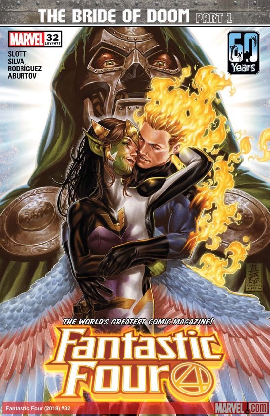 Cover of Fantastic Four (2018) - #32