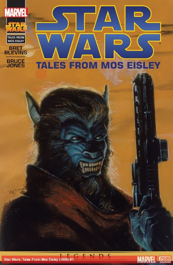Cover of Star Wars: Tales From Mos Eisley (1996) - #1