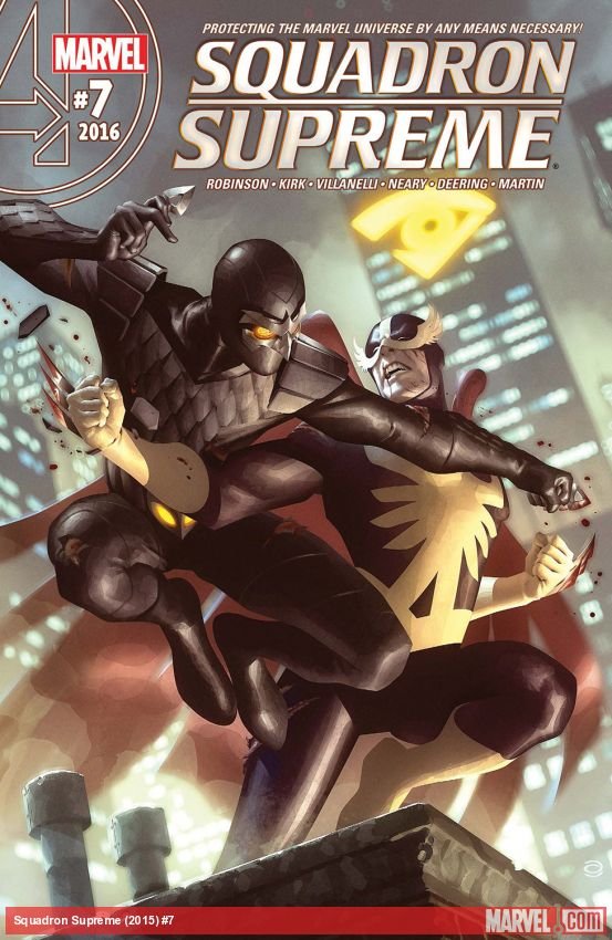 Cover of Squadron Supreme (2015) - #7