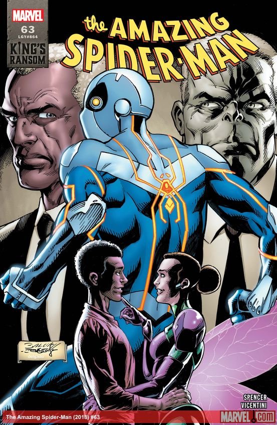 Cover of The Amazing Spider-Man (2018) - #63