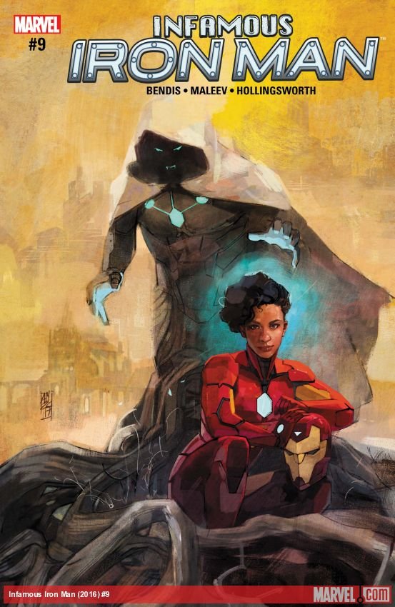 Cover of Infamous Iron Man (2016) - #9
