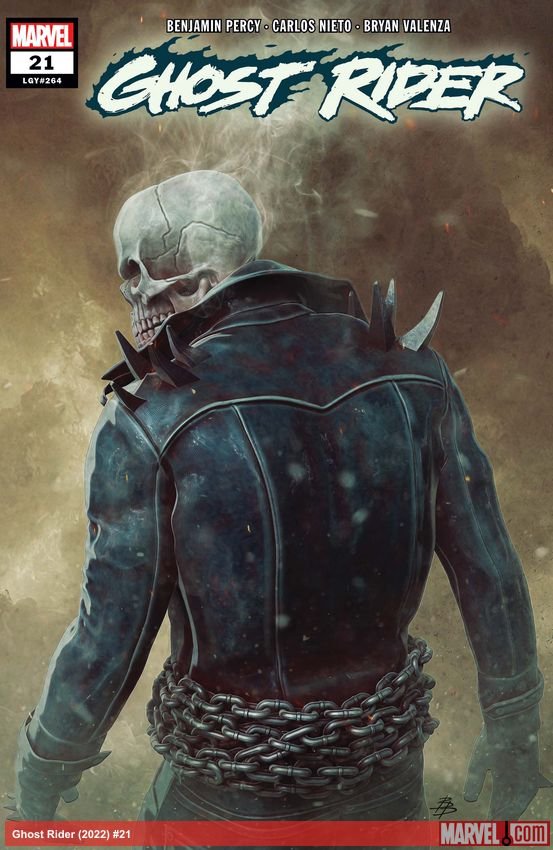 Cover of Ghost Rider (2022) - #21