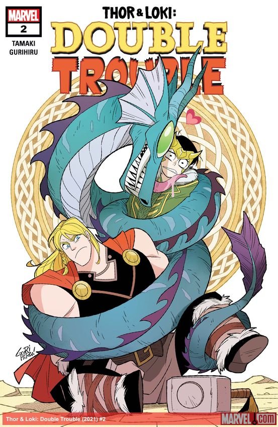 Cover of Thor & Loki: Double Trouble (2021) - #2