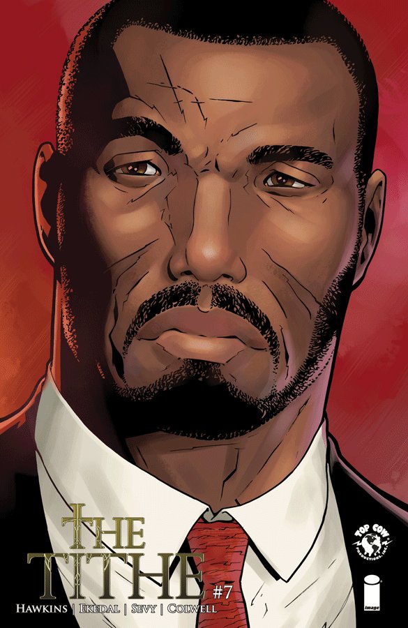 Cover of The Tithe (2015) - #7