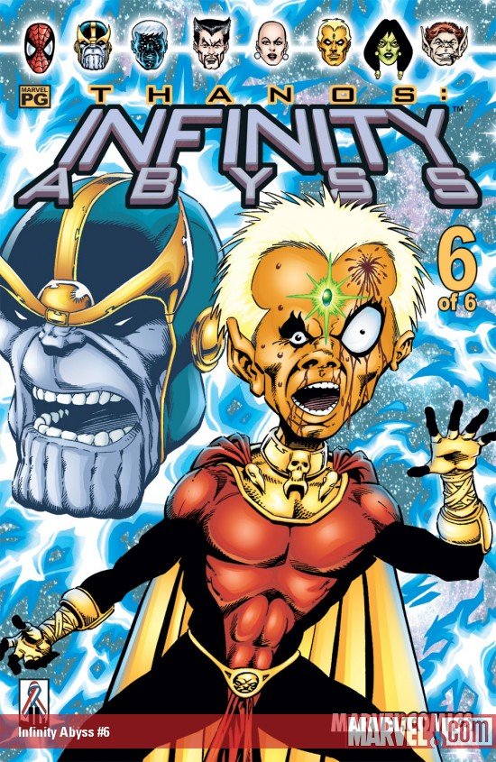Cover of Infinity Abyss (2002) - #6