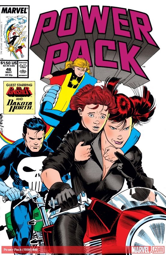 Cover of Power Pack (1984) - #46