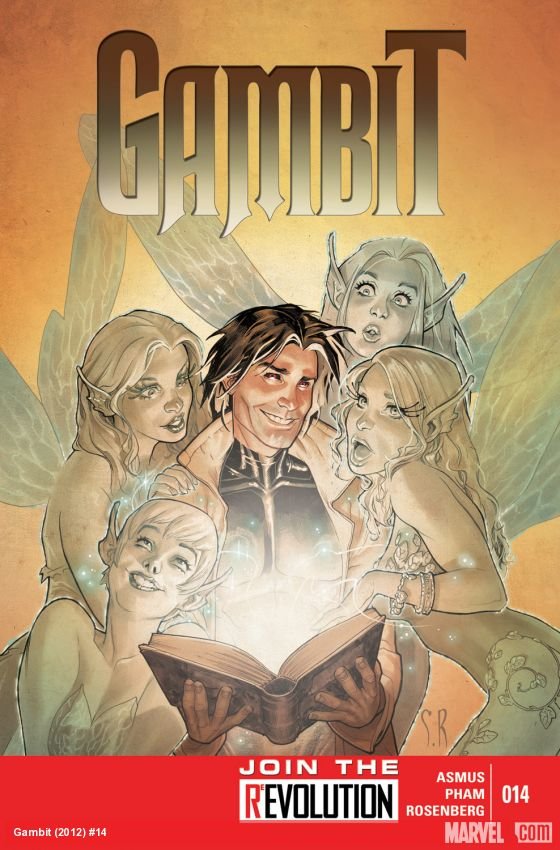 Cover of Gambit (2012) - #14