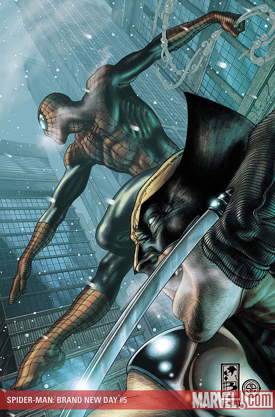 Cover of Spider-Man: Brand New Day (2008) - #5
