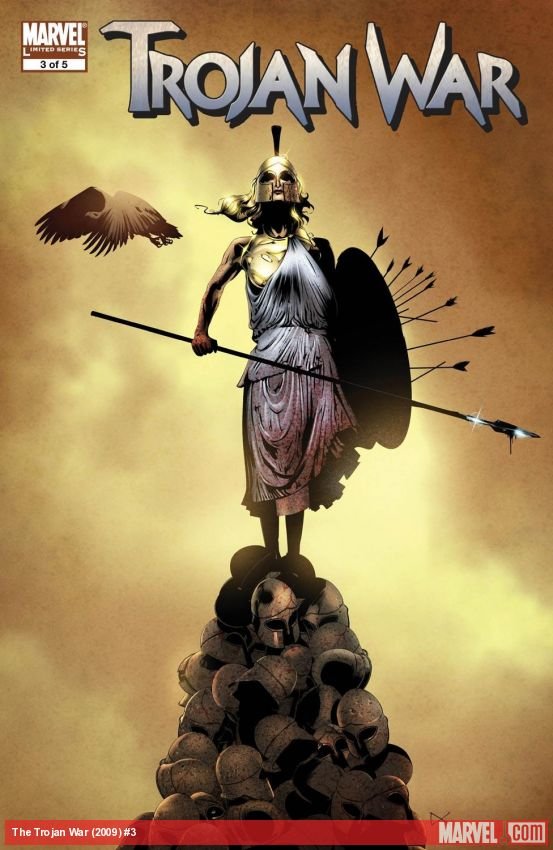 Cover of Trojan War (2009) - #3