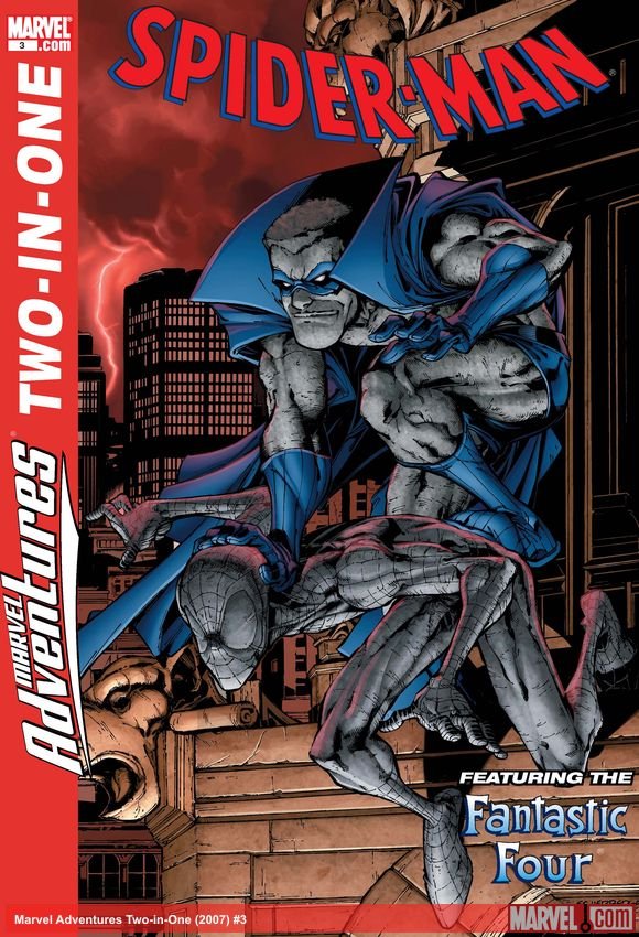 Cover of Marvel Adventures Two-In-One (2007) - #3