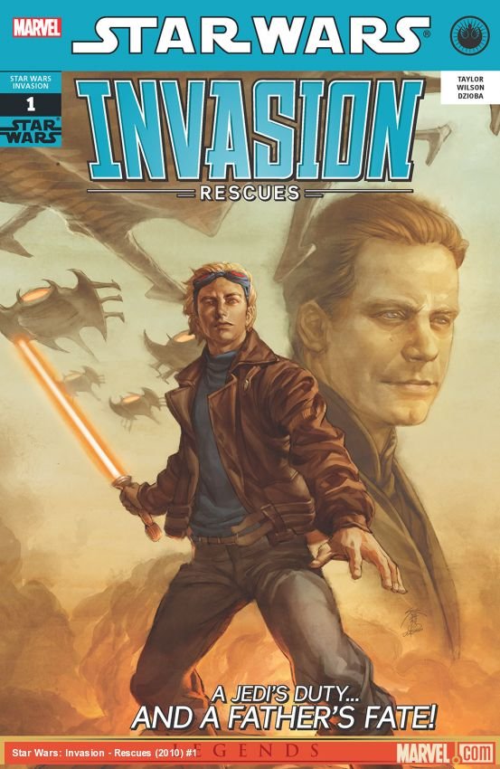 Cover of Star Wars: Invasion - Rescues (2010) - #1