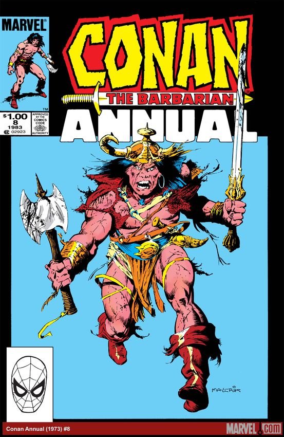 Cover of Conan Annual (1973) - #8