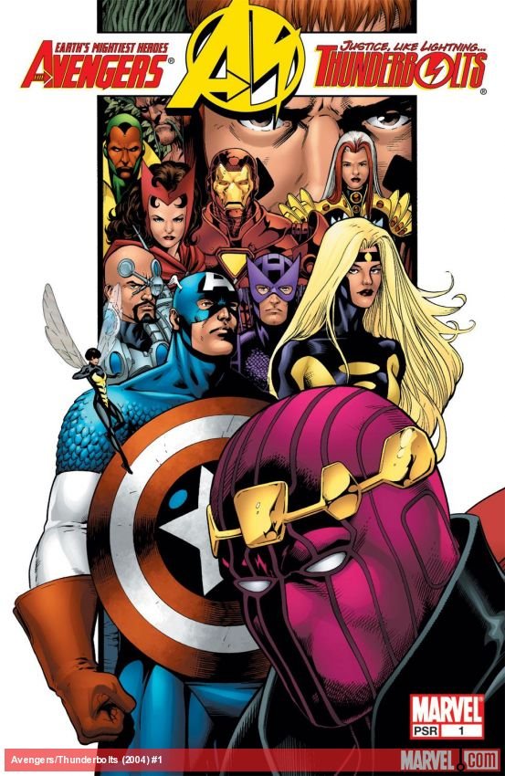 Cover of Avengers/Thunderbolts (2004) - #1