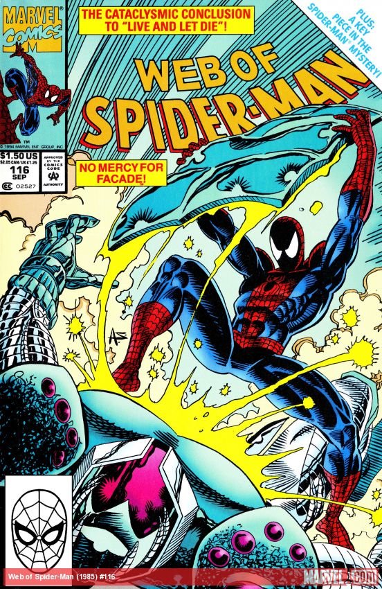Cover of Web Of Spider-Man (1985) - #116