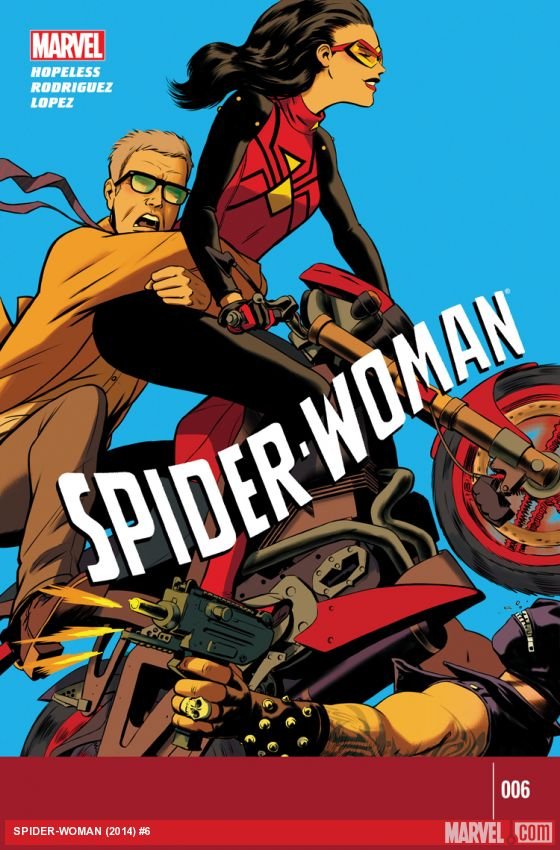 Cover of Spider-Woman (2014) - #6