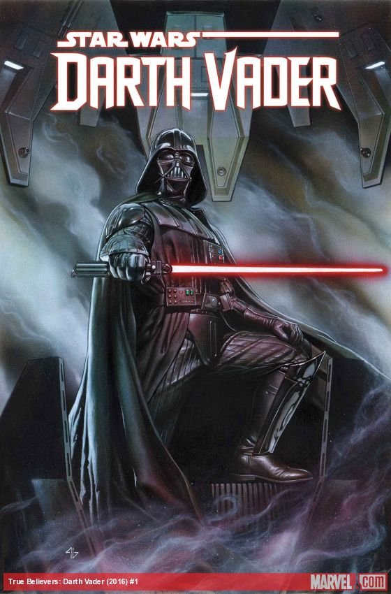 Cover of True Believers: Darth Vader (2016) - #1