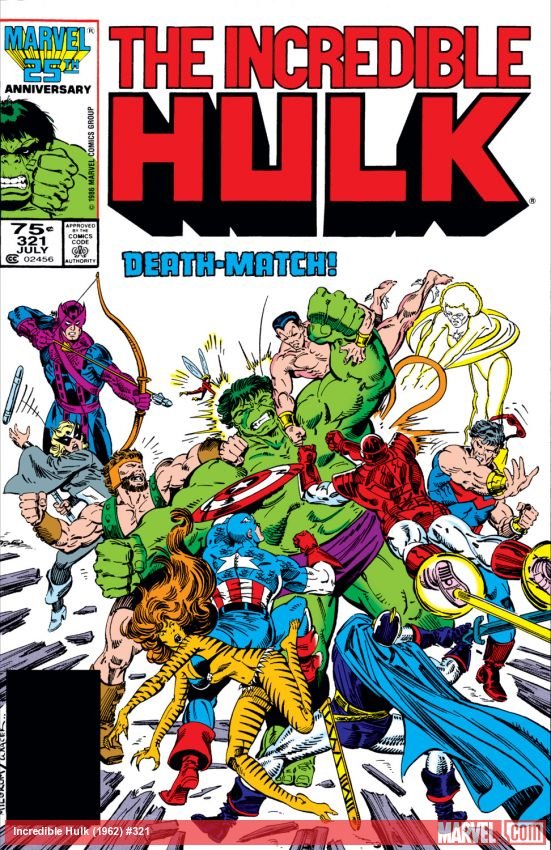 Cover of Incredible Hulk (1962) - #321