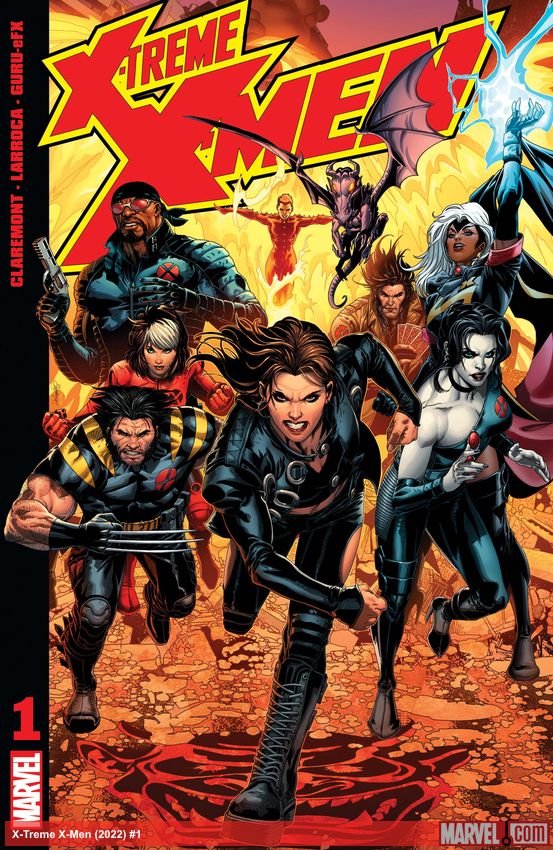 Cover of X-Treme X-Men (2022) - #1