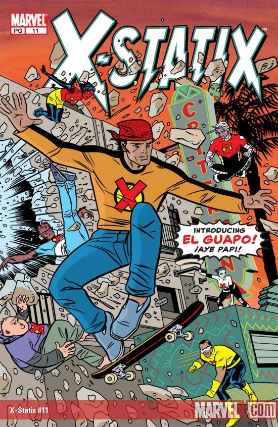Cover of X-Statix (2002) - #11