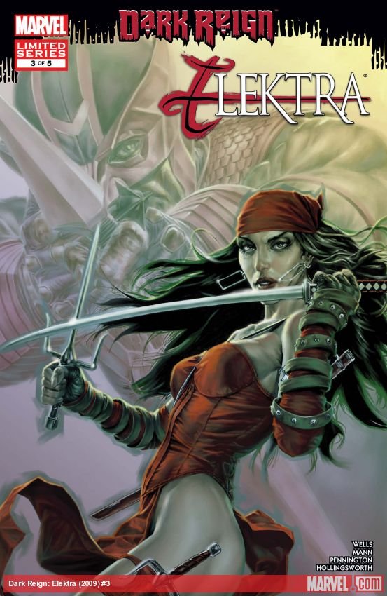 Cover of Dark Reign: Elektra (2009) - #3