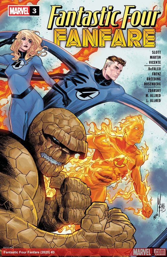 Cover of Fantastic Four Fanfare (2025) - #3