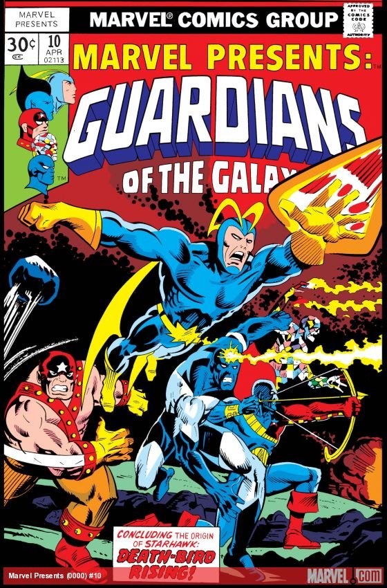 Cover of Marvel Presents (1975) - #10