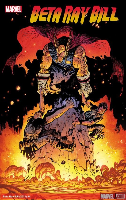 Cover of Beta Ray Bill (2021) - #4