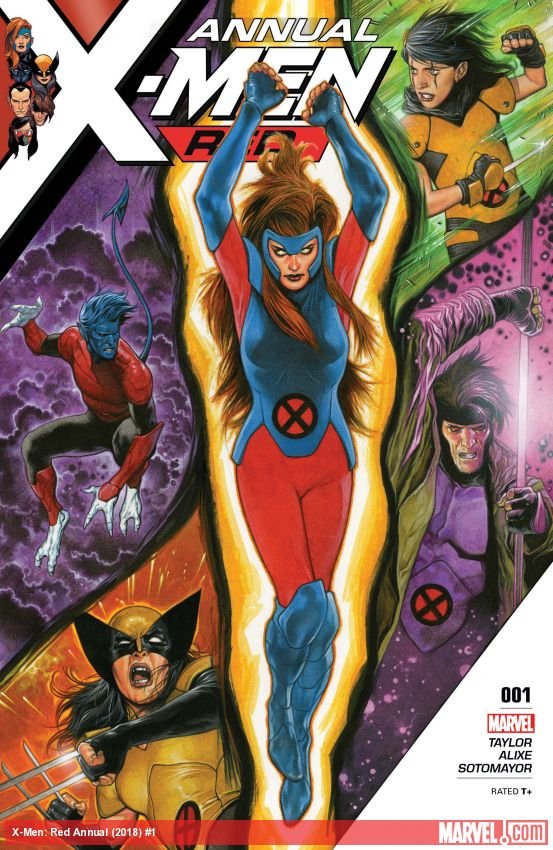 Cover of X-Men: Red Annual (2018) - #1