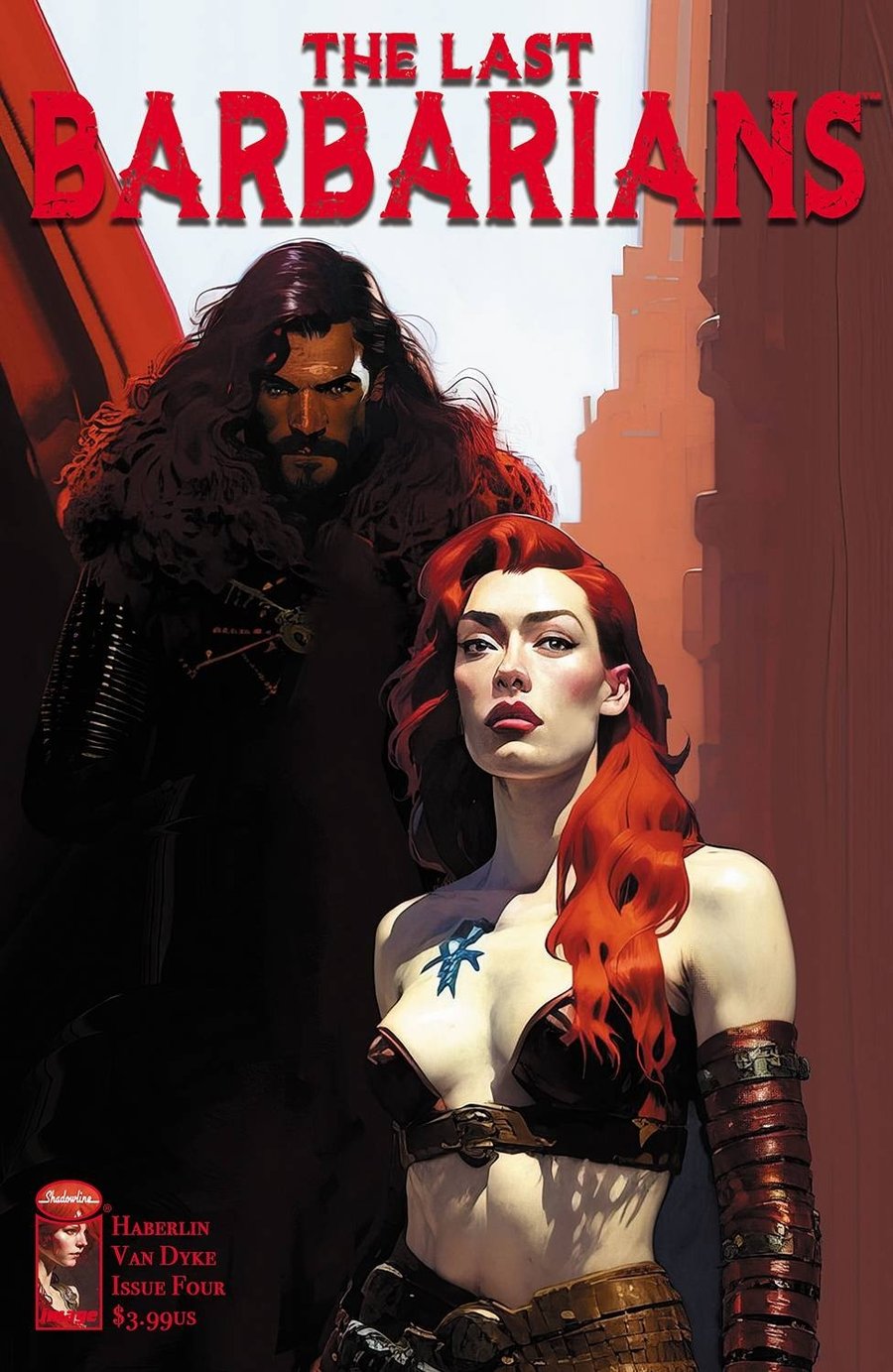 Cover of The Last Barbarians (2023) - #4