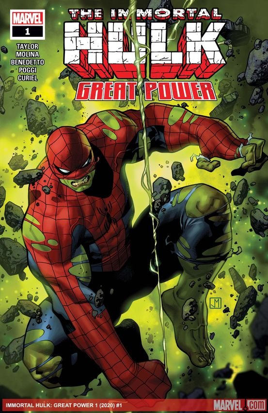 Cover of Immortal Hulk: Great Power (2020) - #1