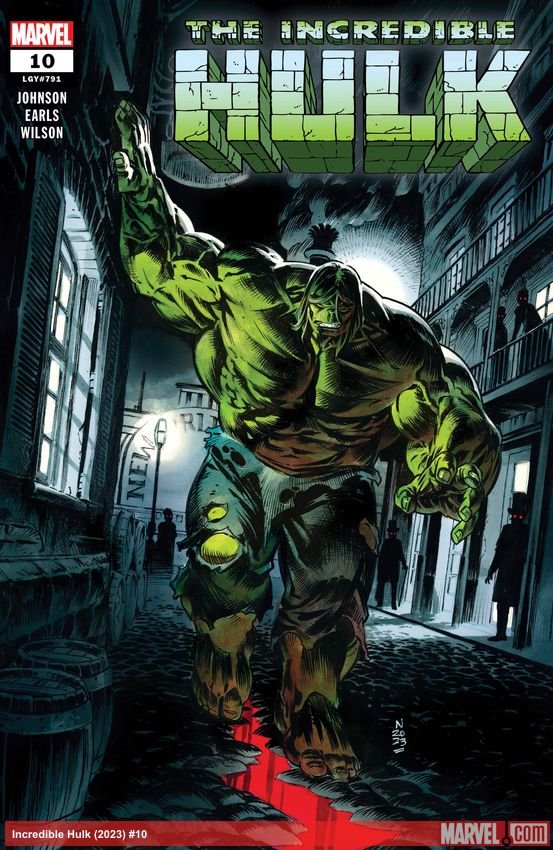 Cover of Incredible Hulk (2023) - #10
