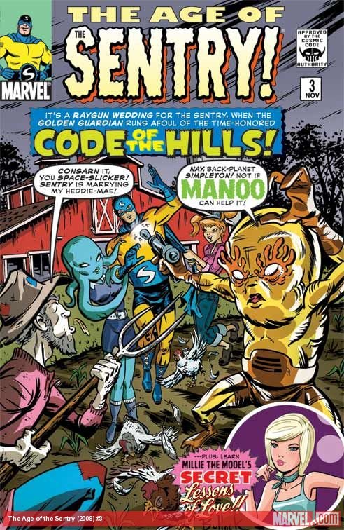 Cover of The Age Of The Sentry (2008) - #3