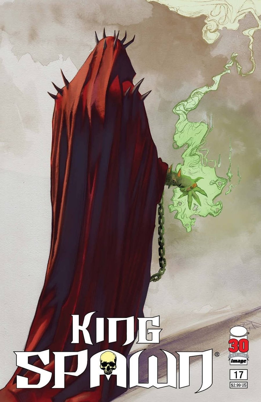 Cover of King Spawn (2021) - #17