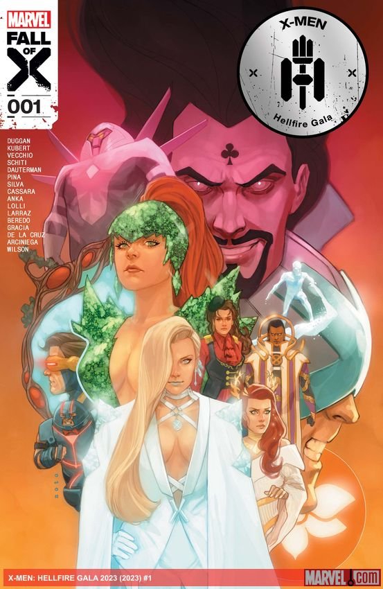 Cover of X-Men: Hellfire Gala 2023 (2023) - #1