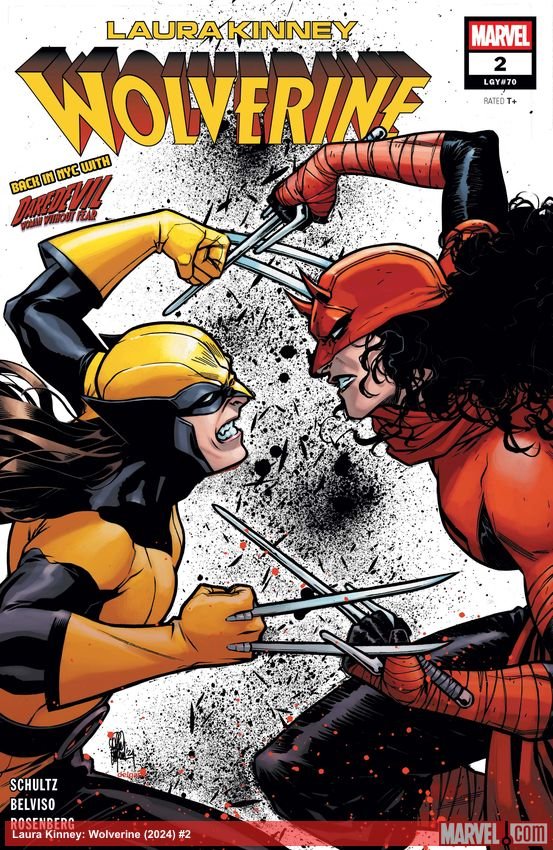 Cover of Laura Kinney: Wolverine (2024) - #2