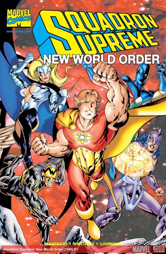 Cover of Squadron Supreme: New World Order (1998) - #1