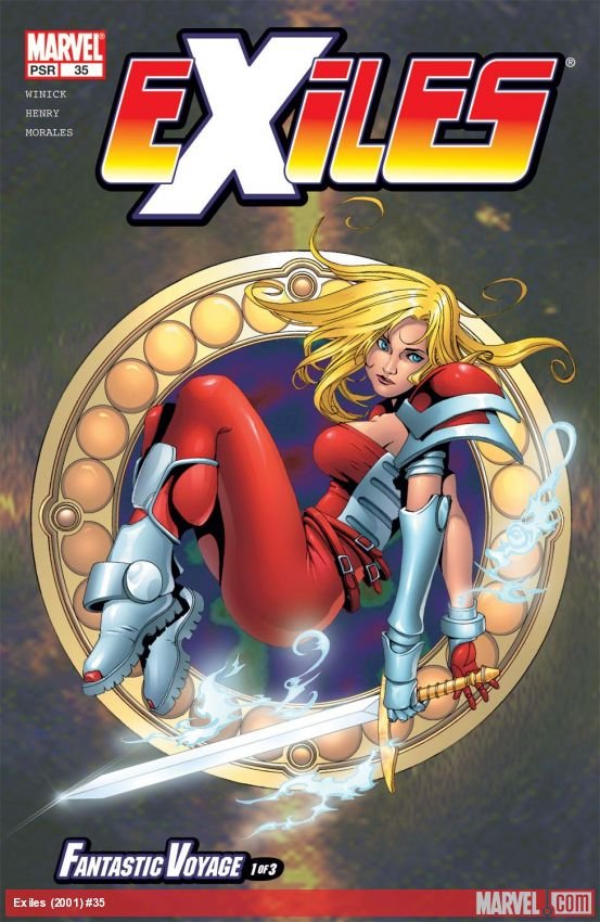 Cover of Exiles (2001) - #35