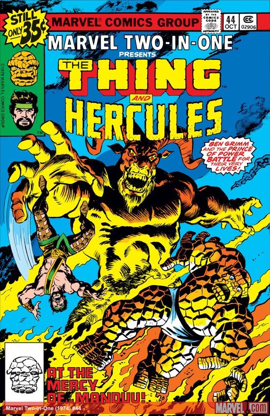 Cover of Marvel Two-In-One (1974) - #44